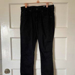 rag & bone Black 9 in Skinny Jean
